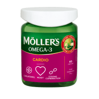 MOLLERS CARDIO Omega-3 kapsulės, N60 
