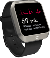 TELTOHEART ŠIRDIES VEIKLOS STEBĖJIMO APYRANKĖ M DYDIS 