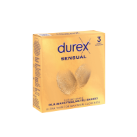Durex Sensual prezervatyvai, 3 vnt.
