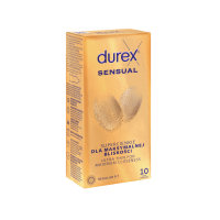 Durex Sensual prezervatyvai, 10 vnt.