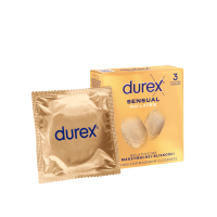 DUREX Sensual No Latex prezervatyvai, N3