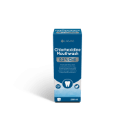 LIVSANE burnos skaliklis su 0,2% chlorhexidinu, 250 ml