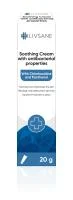 LIVSANE raminamasis antibakterinis kremas 20 g