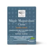 NEW NORDIC Magic Magnio citratas, 700 mg, N60