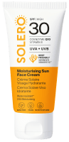 SOLERO drėkinamasis veido kremas nuo saulės SPF 30, 50 ml