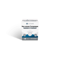 LIVSANE TVARSTIS STERIL. 7,5X7,5CM (25X2PCS) N25 