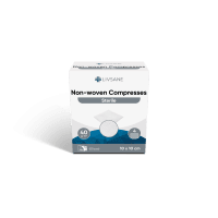 LIVSANE TVARSTIS STERIL. 10X10CM (25X2PCS) N25