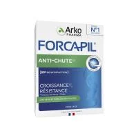 FORCAPIL ANTI-CHUTE, tabletės nuo plaukų slinkimo, N30