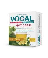 Vocal milteliai paketėliuose karštam gėrimui ruošti, medaus ir citrinų skonio, N10