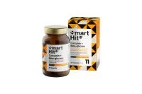 SMARTHIT IV Curcumin + Beta-glucans kapsulės, N60