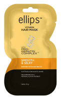 ELLIPS plaukų kaukė „Smooth & Silky Pro Keratin“ 18 g