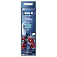 ORAL-B Kids Spiderman Pro elektrinio šepetėlio galvutės, N4