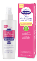 AMIDOMIO  elastingumą skatinantis aliejus nuo strijų, 145 ml