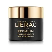 LIERAC PREMIUM šilkinis kremas normaliai/mišriai veido odai, 50ml
