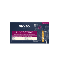PHYTO PHYTOCYANE plaukų serumas moterims 5 ml, N12
