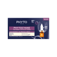PHYTO PHYTOCYANE plaukų serumas moterims  5 ml, N12