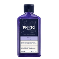 PHYTO PURPLE šampūnas balintiems plaukams, 250ml