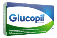 GLUCOPIL maisto papildas tabletės N60