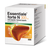 Essentiale forte N 300mg kietosios kapsulės N90
