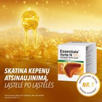 Essentiale forte N 300mg kietosios kapsulės N90