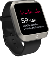 TELTOHEART ŠIRDIES VEIKLOS STEBĖJIMO APYRANKĖ L DYDIS 