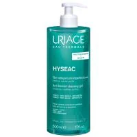 URIAGE, HYSEAC gelinis prausiklis, 500ml
