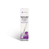 LIVSANE termometras stiklinis skystinis