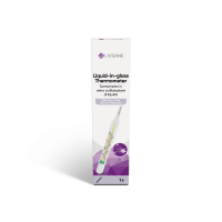 LIVSANE termometras stiklinis skystinis
