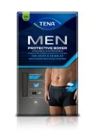 TENA Men Protective Boxer Black M N1