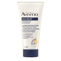 AVEENO Skin Relief drėkinantis bekvapis rankų kremas, 75ml