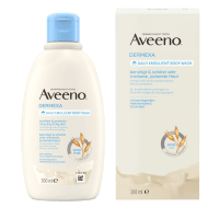 AVEENO Dermexa kasdienis bekvapis minkštinamasis kūno prausiklis, 300ml