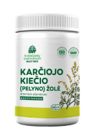 Švenčionių vaistažolių  KARČIOJO KIEČIO (PELYNO) ŽOLĖ, 60 kapsulių