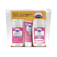 AMIDOMIO kelioninis rinkinys 100ML+100ML+25ML, N1