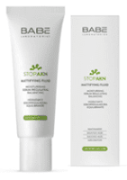 BABE STOP AKN matiškumo suteikiantis fluidas, 50ml 