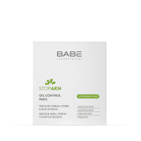 BABE STOP AKN sebumo išsiskyrimą reguliuojantys diskeliai, N60