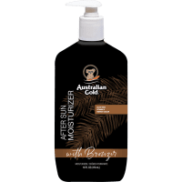 AUSTRALIAN GOLD drėkinantis pienelis su bronzantais po deginimosi, 473 ml