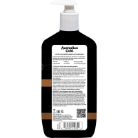 AUSTRALIAN GOLD drėkinantis pienelis su bronzantais po deginimosi, 473 ml