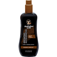 AUSTRALIAN GOLD įdegį skatinantis pienelis su bronzantais Accelerator, 237ml