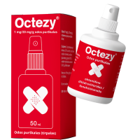 Octezy 1 mg/20 mg/g odos purškalas (tirpalas) 50 ml
