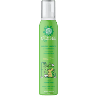 O'LYSEE vaikiškos dušo putos APPLE&PEAR, 250ml