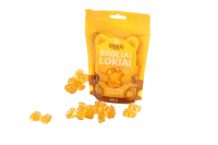 BROLIŲ MEDUS VAISIŲ SULČIŲ GUMINUKAI BROLIAI LOKIAI 100 g