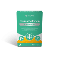 LIVSANE STRESS BALANCE + BOTANICALS kapsulės N60