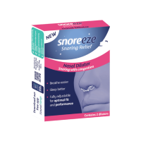 SNOREEZE nosies plėtiklis nuo knarkimo, 2 vnt