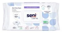 SENI Care Aqua drėgnos servetėlės N48