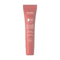 BABE apsauginis lūpų ir skuostų balzamas SPF50, PINK, 20 ml