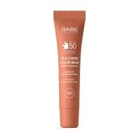 BABE apsauginis lūpų ir skruostų balzamas SPF50, NUDE, 20 ml