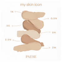 PAESE My Skin Icon matinį atspalvį suteikiantis makiažo pagrindas 0,5N, 33 ml
