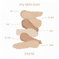 PAESE My Skin Icon matinį atspalvį suteikiantis makiažo pagrindas 1N, 33 ml