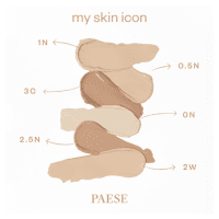 PAESE My Skin Icon matinį atspalvį suteikiantis makiažo pagrindas 2,5N, 33 ml