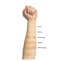 PAESE Long Cover Fluid Liquid ilgai dengiantis skystas makiažo pagrindas, 0 spalva, 30 ml